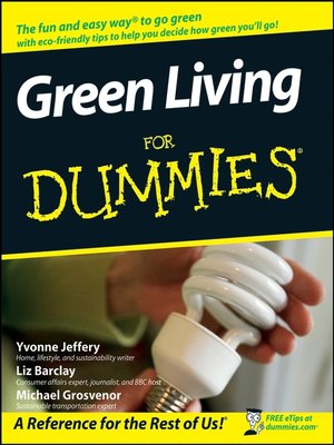 cover image of Green Living For Dummies